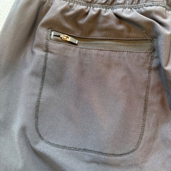 Cherokee Womens Black Scrub Pants With Elastic Waist & Cargo Pockets M Size - Picture 5 of 5